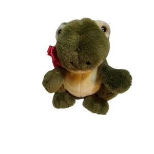1988 Francesca Hoerlein Macy's Green Frog Plush